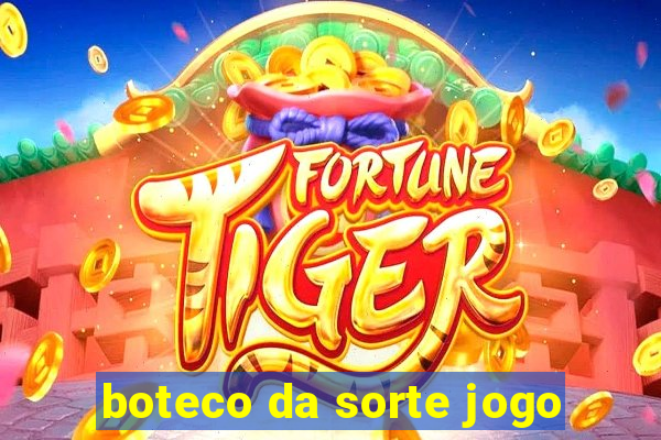 boteco da sorte jogo